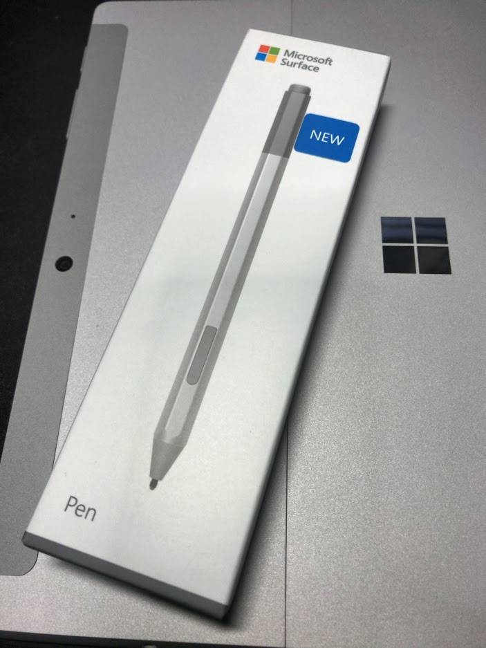Surface Penの箱写真